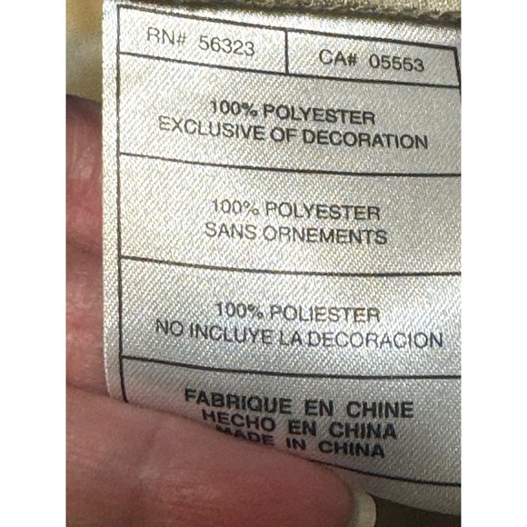 Nike Golf Mens Khaki Pleated Flat Front Performance‎ Golf Pants 36x32 - Picture 7 of 8